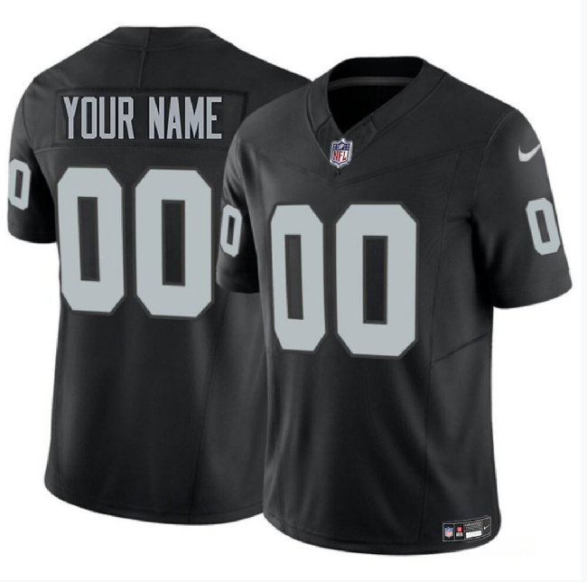 Custom Las Vegas Raiders Vapor F.U.S.E. Limited Jersey